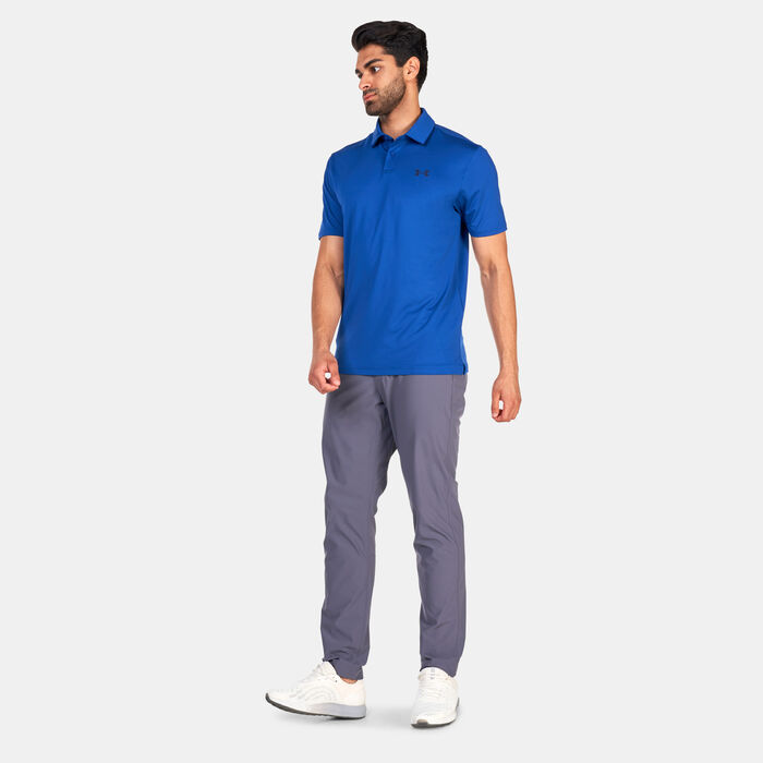 Under Armour Men's T2G Polo Shirt Blue Under Armour Men's T2G Polo Shirt Blue image number 2
