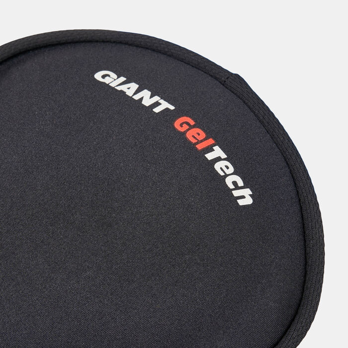 Giant Gel Saddle Cover Black Giant Gel Saddle Cover Black image number 1