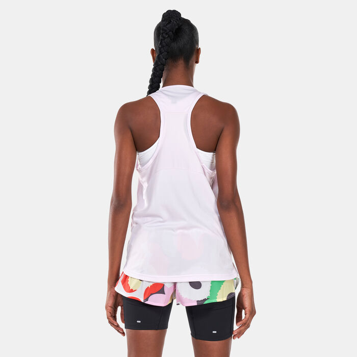 adidas Women's Aeroready Designed 2 Move Sport Tank Top Pink image number 1