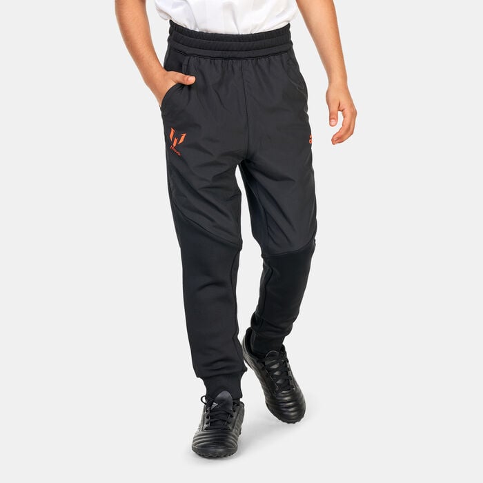 adidas Kids' Messi Tapered Pants Black adidas Kids' Messi Tapered Pants Black image number 0