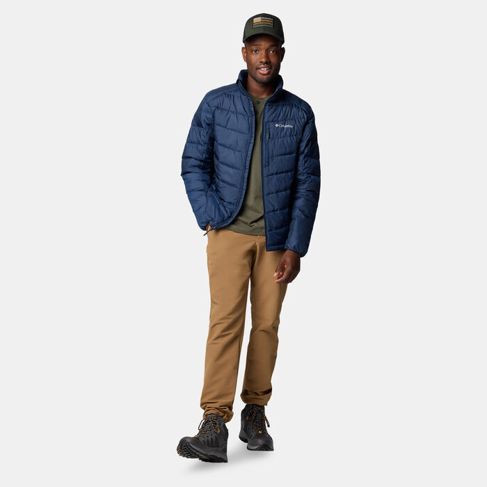 Columbia Men's Labyrinth Loop II Hiking Jacket Blue Columbia Men's Labyrinth Loop II Hiking Jacket Blue image number 2