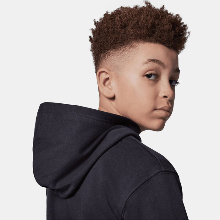 Jordan Kids' 1984 Jumpman Hoodie Black image number 3