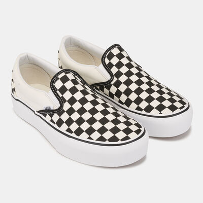 Vans Classic Slip-On Platform Unisex Shoe Black