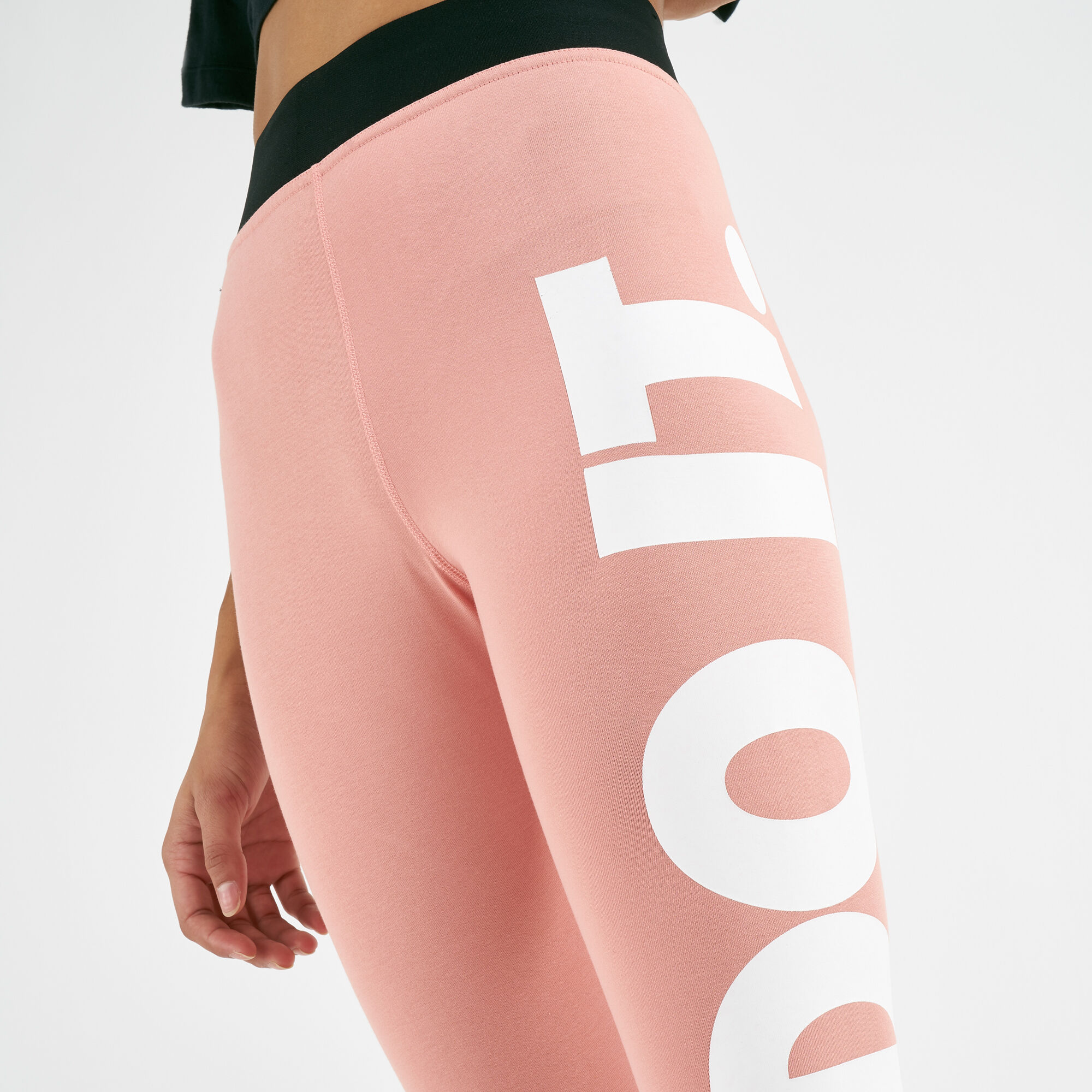 Buy Nike Women s Sportswear Leg A See JDI Leggings Pink in KSA SSS
