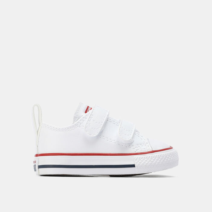 Converse Kids' Chuck Taylor All Star 2v Unisex Shoe White Converse Kids' Chuck Taylor All Star 2v Unisex Shoe White image number 0