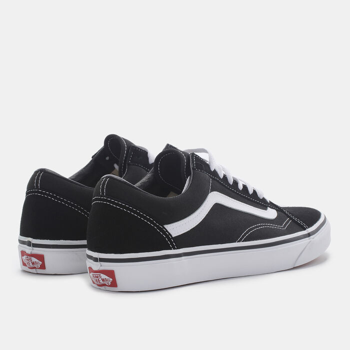 Vans Old Skool Unisex Shoe Black Vans Old Skool Unisex Shoe Black image number 3