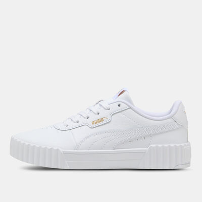 PUMA Women's Carina 3.0 Shoes White PUMA Women's Carina 3.0 Shoes White