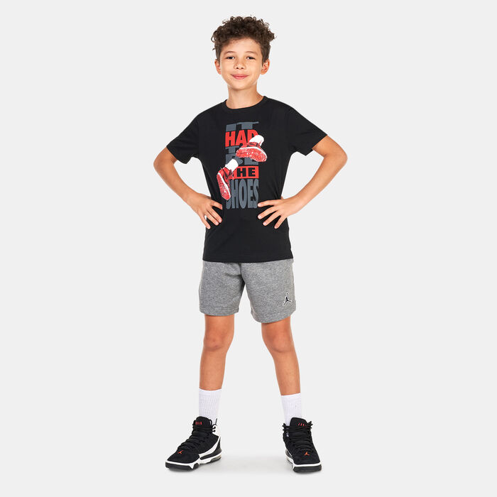 Jordan Kids' The Shoes T-Shirt Black Jordan Kids' The Shoes T-Shirt Black image number 2