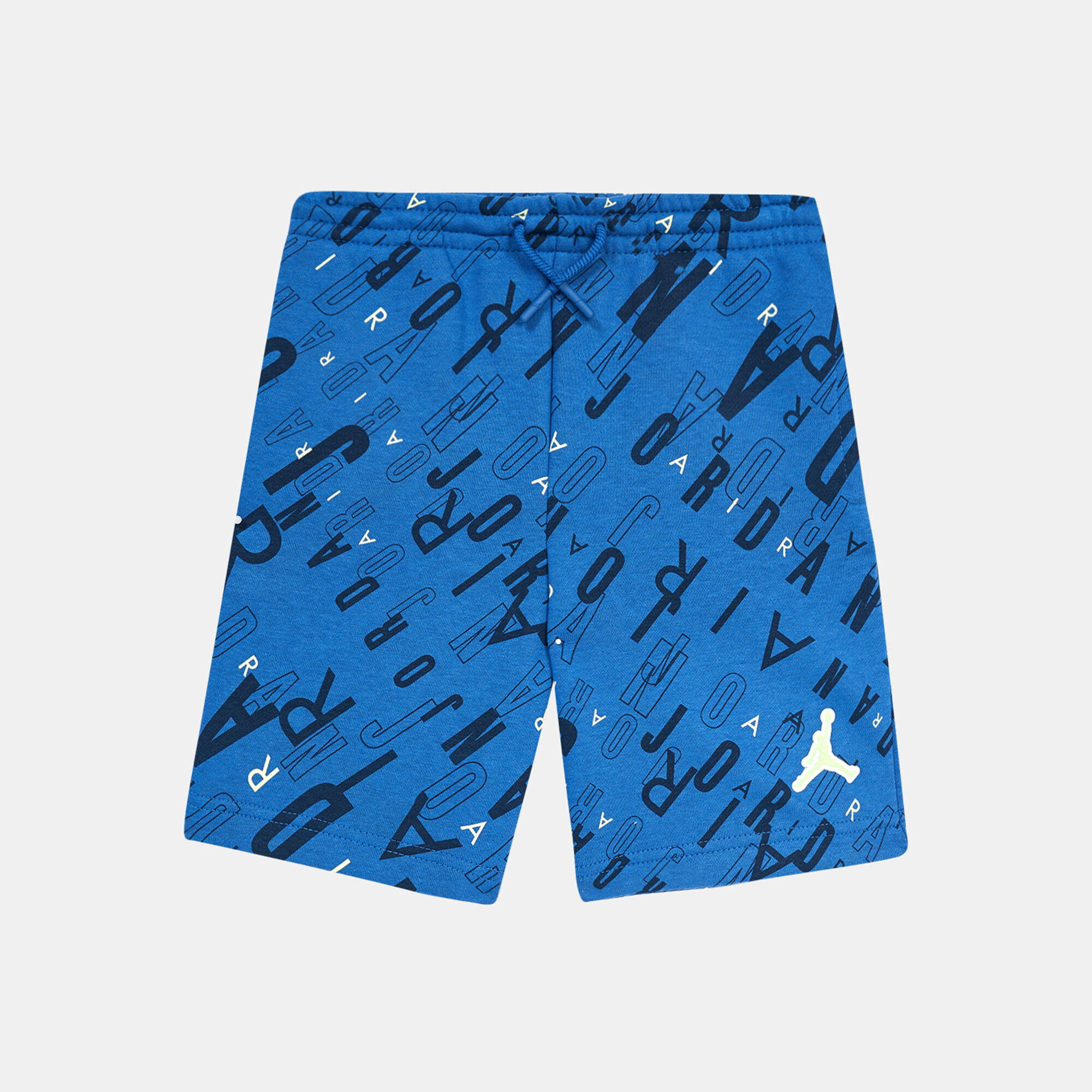 Buy Jordan Kids Essentials HBR Shorts Blue in KSA SSS