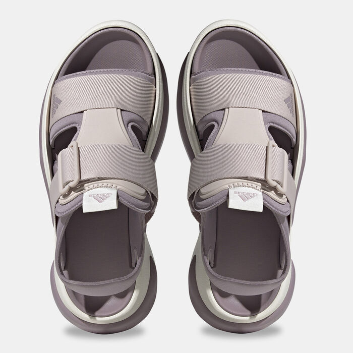 adidas Women's Mehana Sandals Brown image number 4