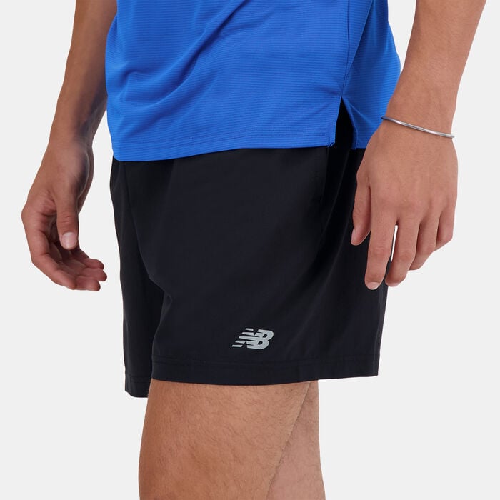 New Balance Men's Sport Essentials Running Shorts Brown New Balance Men's Sport Essentials Running Shorts Brown image number 3