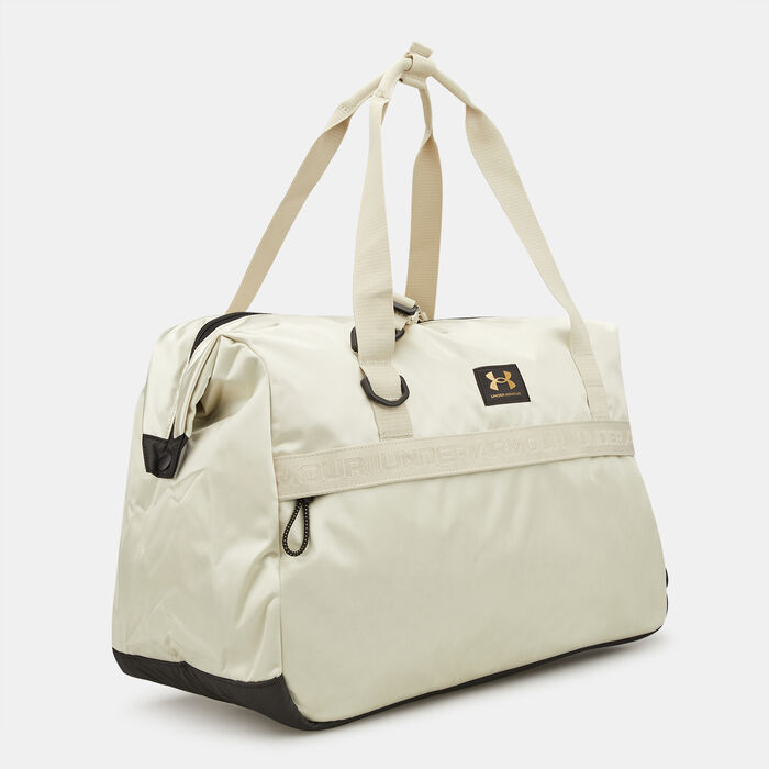 Under Armour Women's Essentials Duffel Bag White image number 2