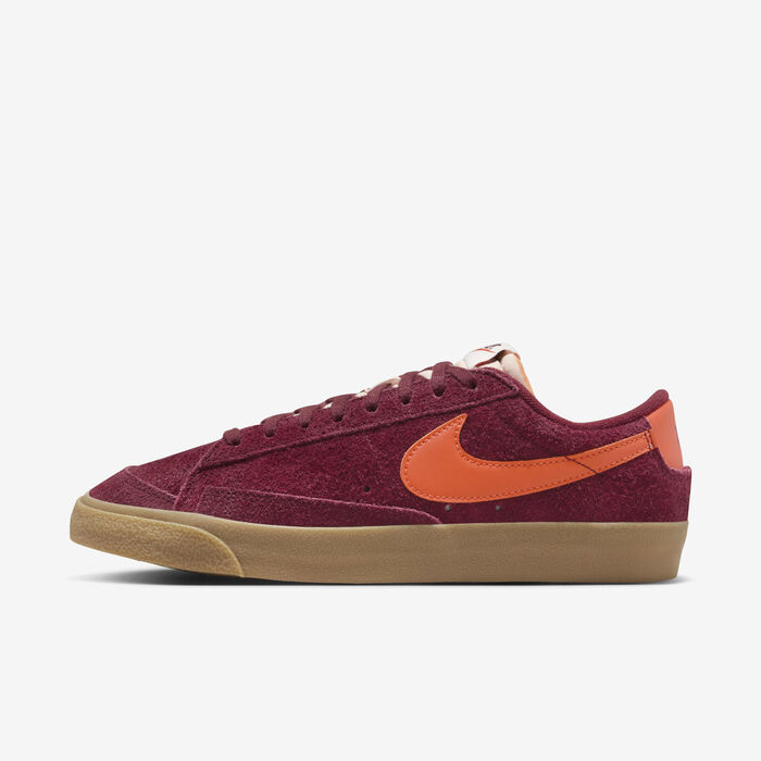Nike Women's Blazer Low '77 Vintage Shoes Red Nike Women's Blazer Low '77 Vintage Shoes Red image number 0