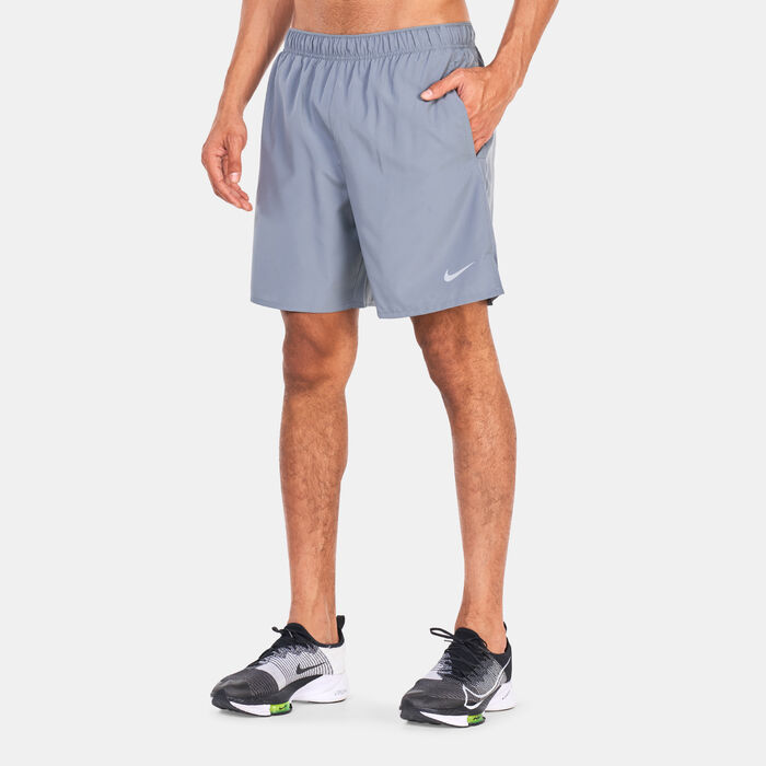 Nike Men's Challenger Dri-FIT Running Shorts Grey Nike Men's Challenger Dri-FIT Running Shorts Grey image number 0