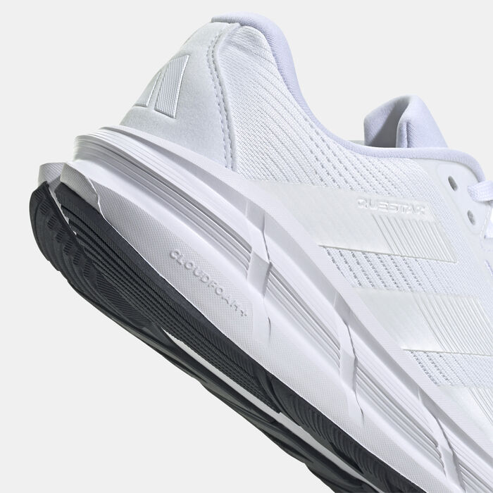 adidas Women's Questar 3 Running Shoes White adidas Women's Questar 3 Running Shoes White image number 5
