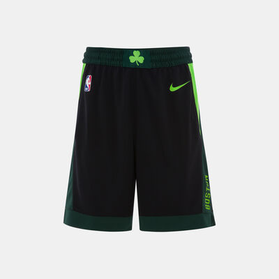 Nike Men's NBA Boston Celtics 24/25 Dri-FIT Swingman City Edition Basketball Shorts Black