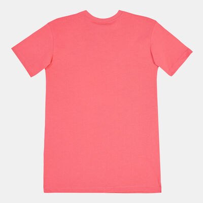 Nike Kids' Sportswear T-Shirt Dress Pink Nike Kids' Sportswear T-Shirt Dress Pink