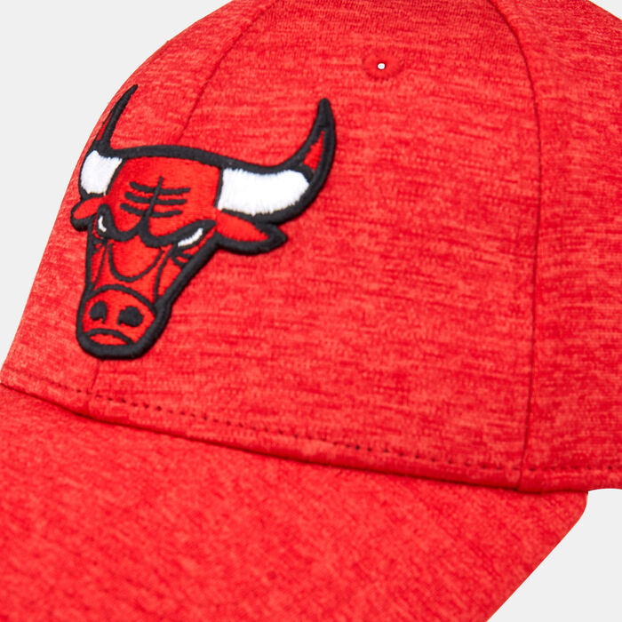 New Era Men's Chicago Bulls Shadow Tech 9FORTY Cap Red New Era Men's Chicago Bulls Shadow Tech 9FORTY Cap Red image number 2
