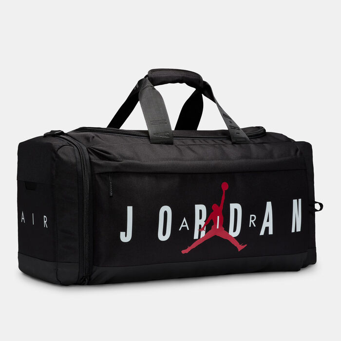 Jordan Velocity Duffle Bag Black Jordan Velocity Duffle Bag Black image number 2