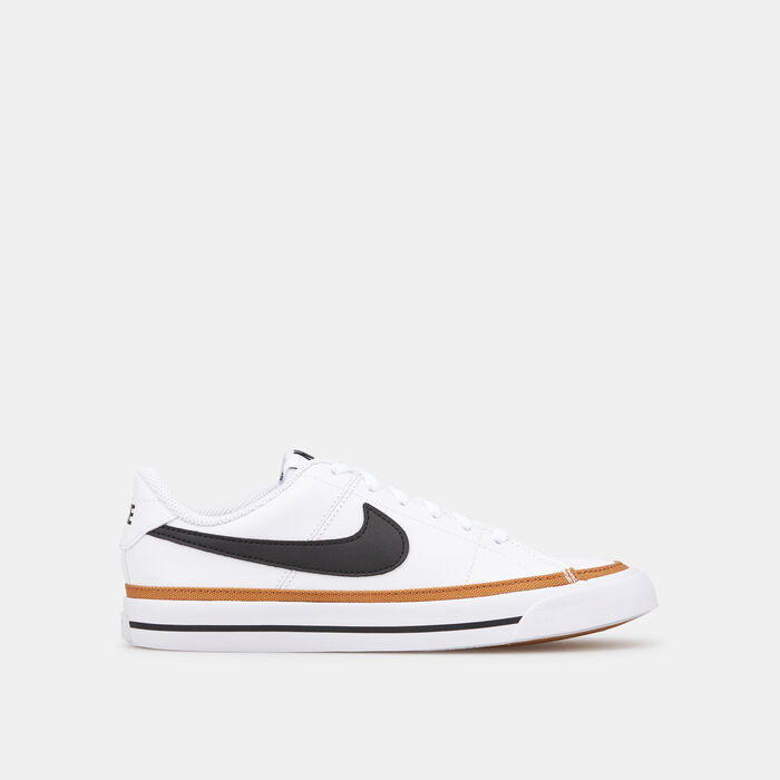 Nike Kids' Court Legacy Shoes White Nike Kids' Court Legacy Shoes White image number 0
