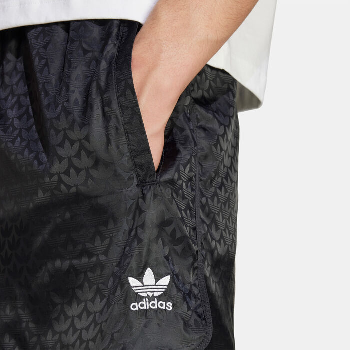 adidas Originals Men's Monogram Shorts Black image number 3