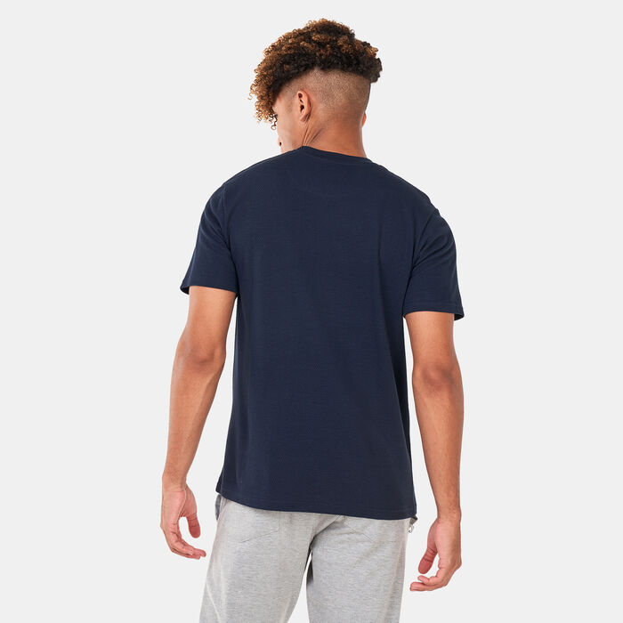 Sun and Sand Sports Men's Popcorn T-Shirt Blue Sun and Sand Sports Men's Popcorn T-Shirt Blue image number 2