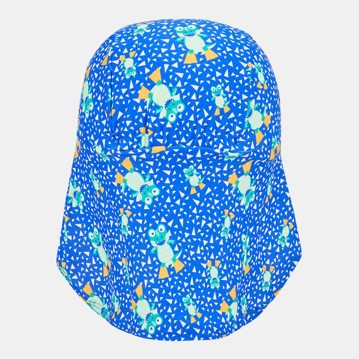 Speedo Kids' Sea Squad Sun Protection Swimming Hat (Baby and Toddler) Blue Speedo Kids' Sea Squad Sun Protection Swimming Hat (Baby and Toddler) Blue image number 1