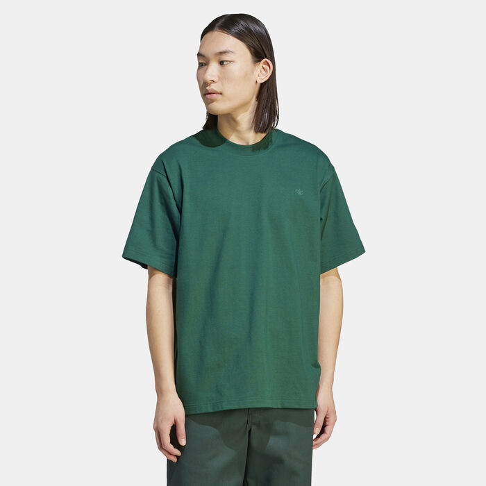 adidas Originals Men's Adicolor Contempo T-Shirt Green adidas Originals Men's Adicolor Contempo T-Shirt Green image number 0