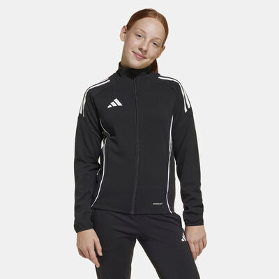 adidas Kids' Tiro 25 Competition Football Training Jacket Black
