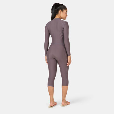Sun and Sand Sports Women's Swimming Jumpsuit Pink