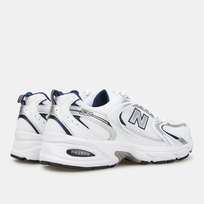 New Balance Men's 530 Shoe White image number 2