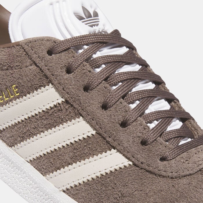 adidas Originals Women's Gazelle Shoes Brown adidas Originals Women's Gazelle Shoes Brown image number 4