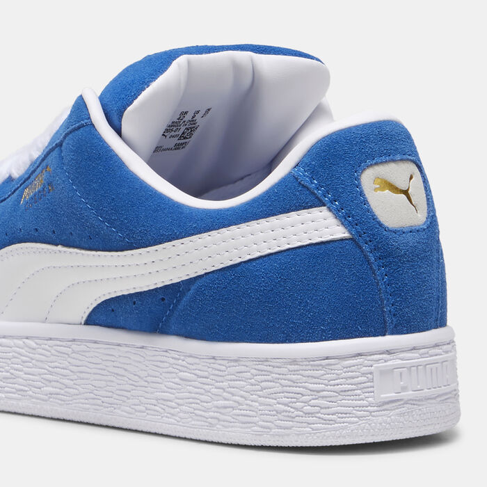 PUMA Women's Suede XL Shoes Blue PUMA Women's Suede XL Shoes Blue image number 5