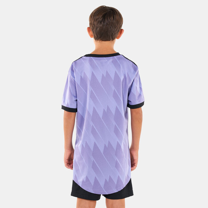 adidas Women's Real Madrid Away Jersey - 2022/23 Purple adidas Women's Real Madrid Away Jersey - 2022/23 Purple image number 1