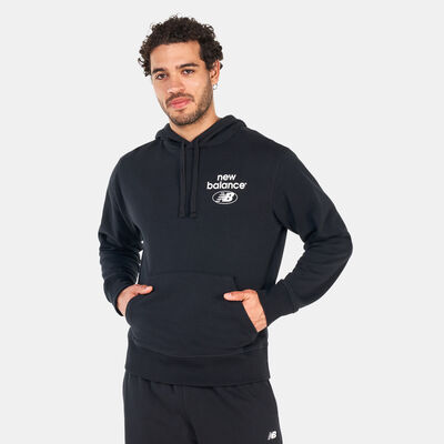 New Balance Men's Essentials Hoodie Black