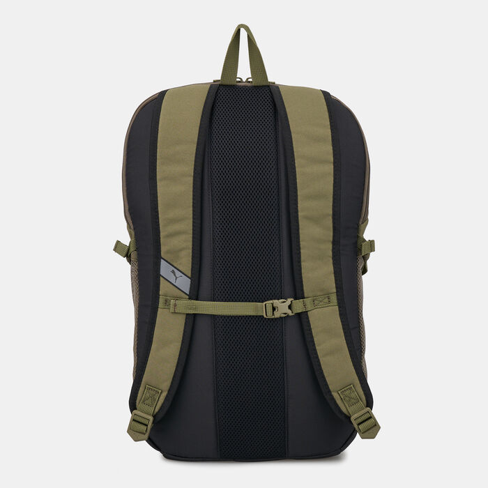 PUMA Men's Plus PRO Backpack Green PUMA Men's Plus PRO Backpack Green image number 1