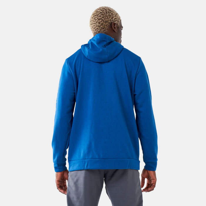 Nike Men's Dri-FIT Sport Clash Hoodie Black Nike Men's Dri-FIT Sport Clash Hoodie Black image number 1