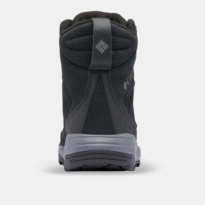 Columbia Men's Portlander Omni-Heat Infinity Boots Black Columbia Men's Portlander Omni-Heat Infinity Boots Black image number 5