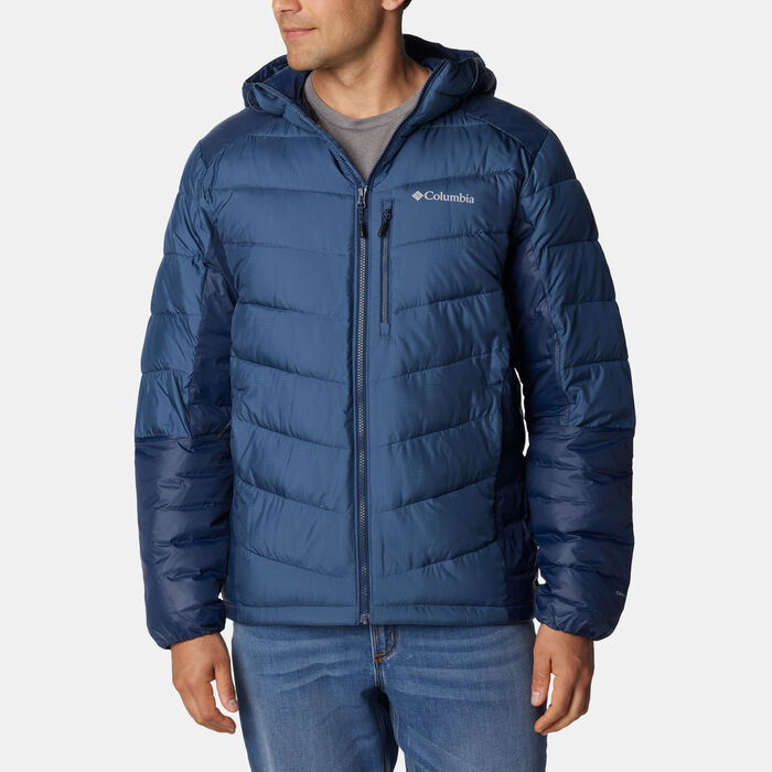 Columbia Men's Labyrinth Loop II Hooded Jacket Blue Columbia Men's Labyrinth Loop II Hooded Jacket Blue image number 0