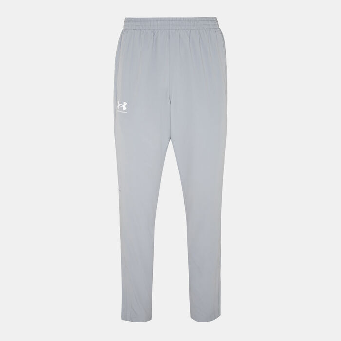 Under Armour Men's Rival Woven Windbreaker Pants Grey Under Armour Men's Rival Woven Windbreaker Pants Grey image number 0