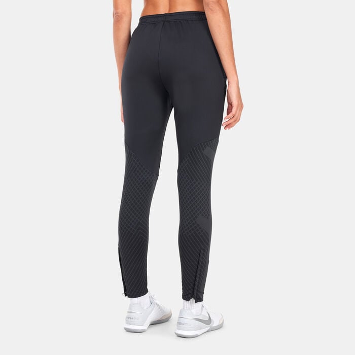 Nike Women's Dri-FIT Strike Knit Football Pants Black Nike Women's Dri-FIT Strike Knit Football Pants Black image number 1