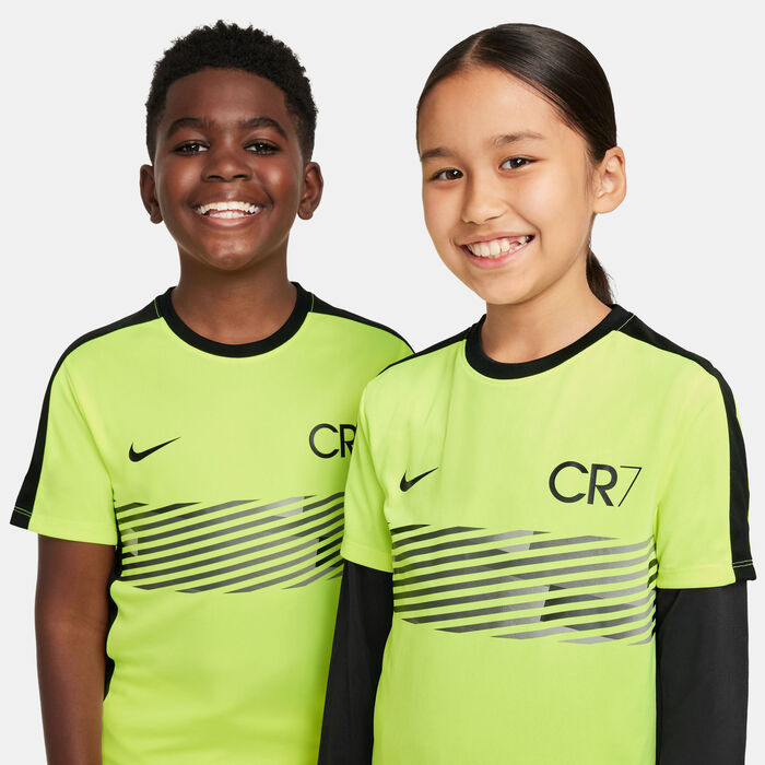 Nike Kids' CR7 Academy Dri-FIT Football Top Green Nike Kids' CR7 Academy Dri-FIT Football Top Green image number 3