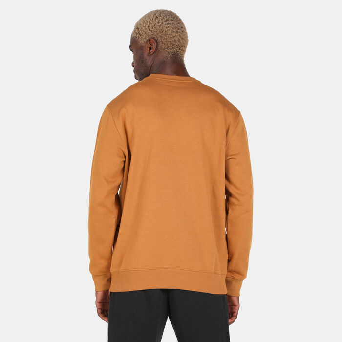 Timberland Men's Core Tree Sweatshirt yellow image number 1