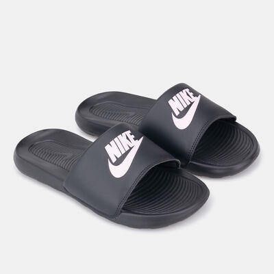 Nike Women's Victori Slides Black Nike Women's Victori Slides Black