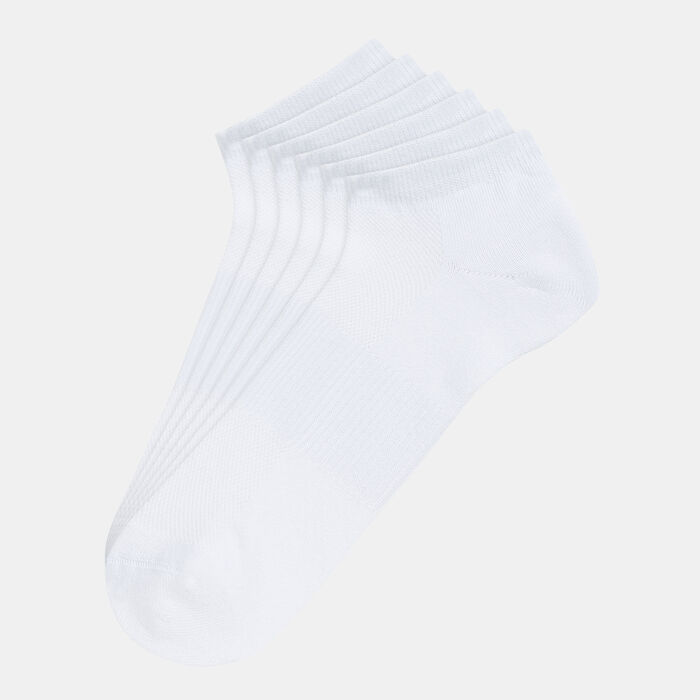 Sun and Sand Sports Quarter Cushioned Socks (3 Pack) White Sun and Sand Sports Quarter Cushioned Socks (3 Pack) White image number 0