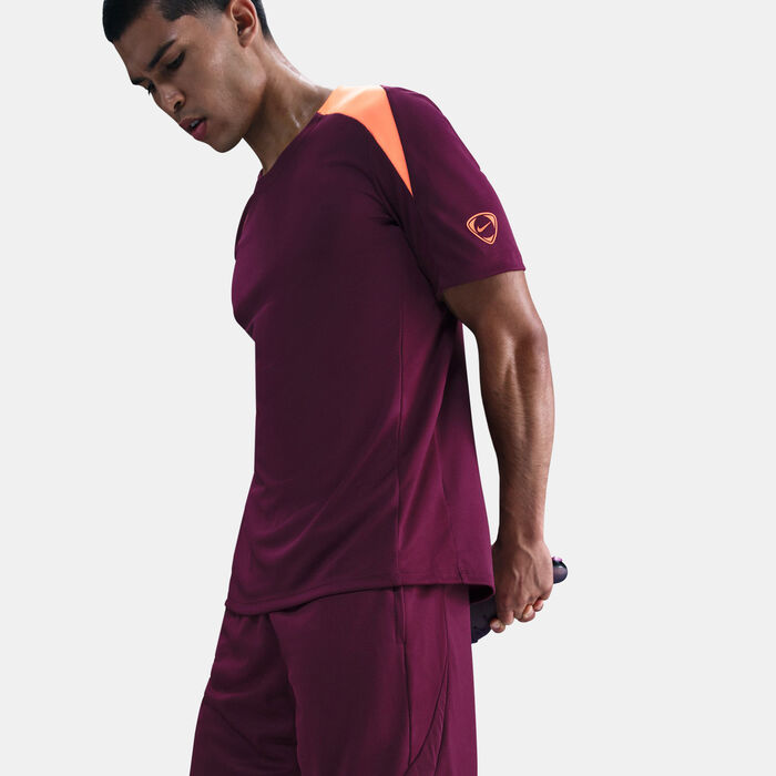 Nike Men's Strike Dri-FIT Football Shorts Red Nike Men's Strike Dri-FIT Football Shorts Red image number 5