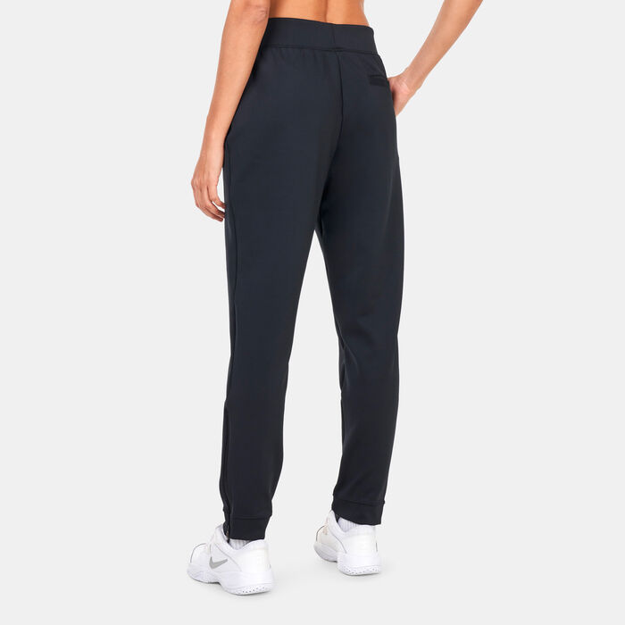 Nike Women's Dri-FIT Heritage Knit Pants (Black)