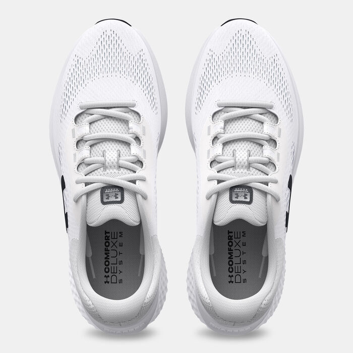 Under Armour Men's Rogue 4 Running Shoes White Under Armour Men's Rogue 4 Running Shoes White image number 4