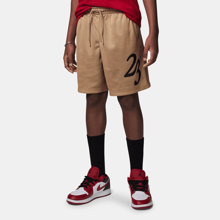 Jordan Kids' MVP Mesh Shorts Brown Jordan Kids' MVP Mesh Shorts Brown image number 0