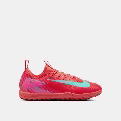 Nike Kids' Mercurial Vapor 16 Academy Turf Ground Football Shoes Red Nike Kids' Mercurial Vapor 16 Academy Turf Ground Football Shoes Red